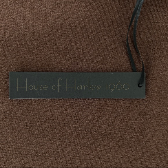 House of Harlow 1960 Wide Strap Knit Crop Tank Top NWT (XL) - Picture 9 of 11